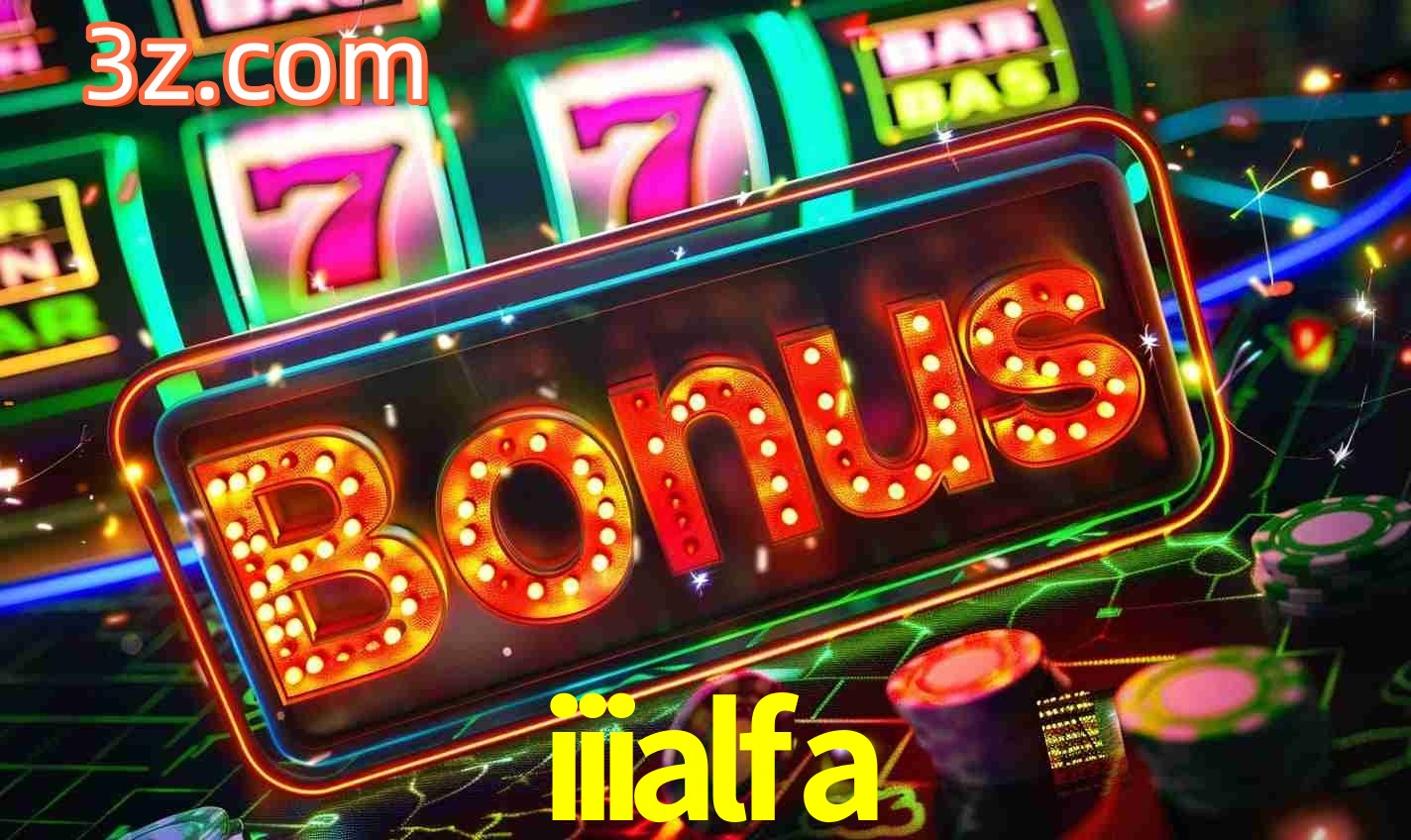 Sistema de Bônus iiialfa