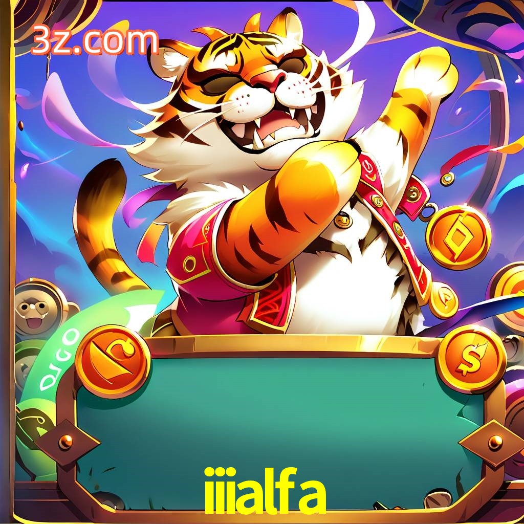 iiialfa Fortune Tiger Mergulhe na Atmosfera