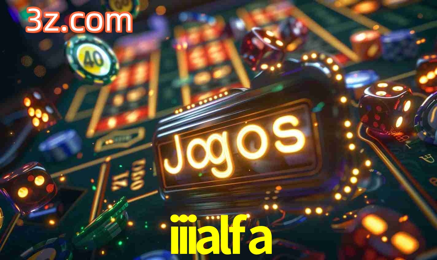 Mundo dos Jogos iiialfa